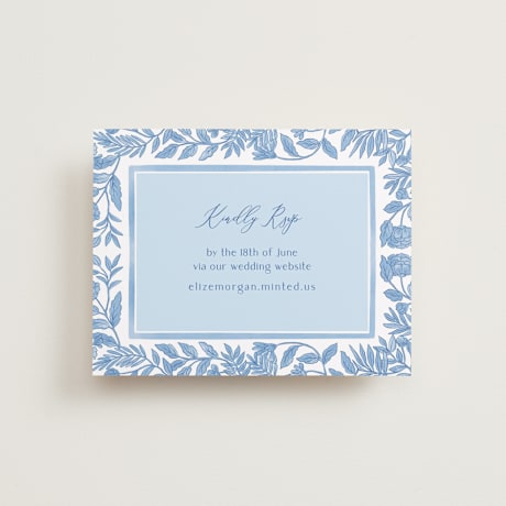 RSVP Online Enclosure Cards