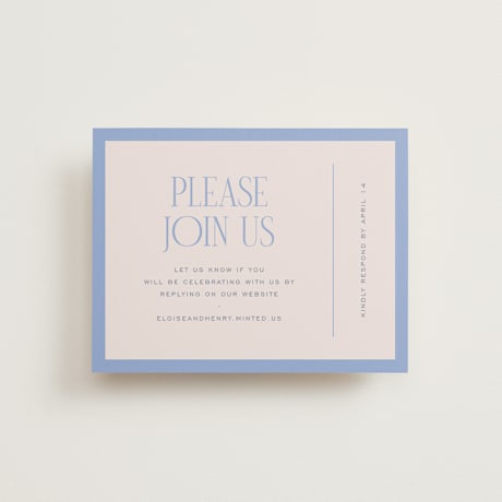 RSVP Online Enclosure Cards