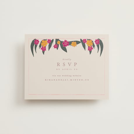 RSVP Online Enclosure Cards