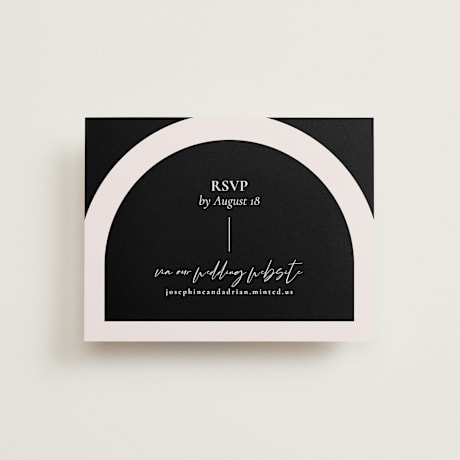 RSVP Online Enclosure Cards