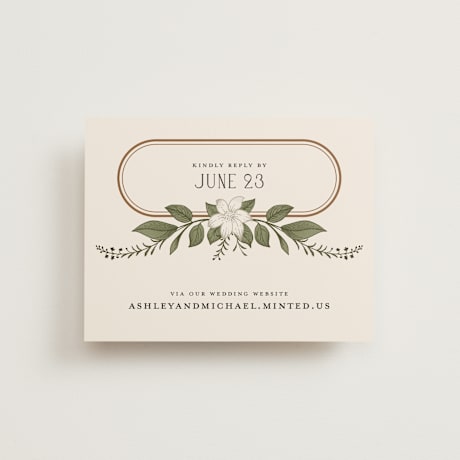 RSVP Online Enclosure Cards