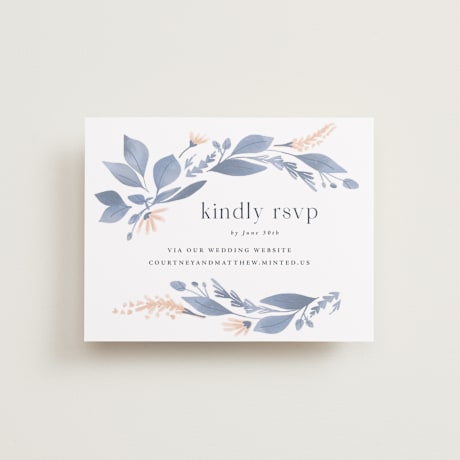 RSVP Online Enclosure Cards