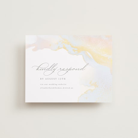 RSVP Online Enclosure Cards