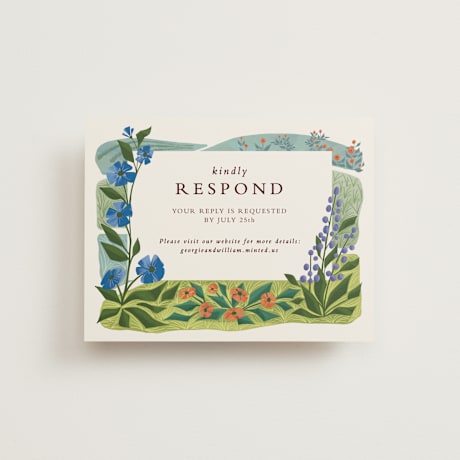 RSVP Online Enclosure Cards