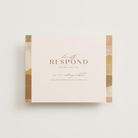 RSVP Online Enclosure Cards