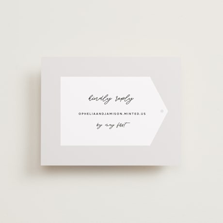 RSVP Online Enclosure Cards