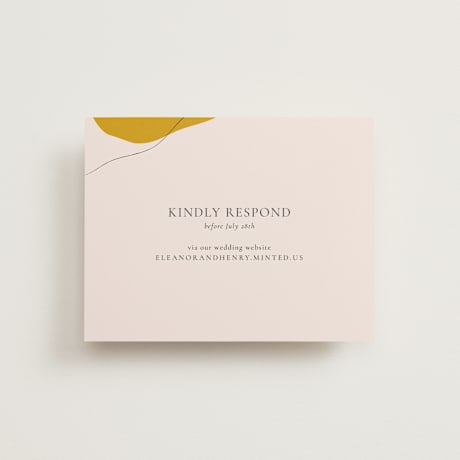 RSVP Online Enclosure Cards