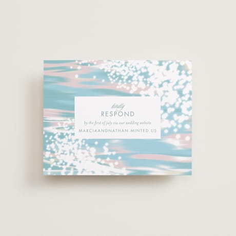 RSVP Online Enclosure Cards
