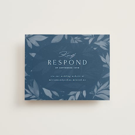 RSVP Online Enclosure Cards