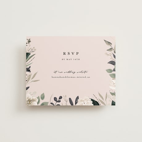 RSVP Online Enclosure Cards