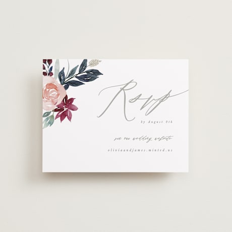 RSVP Online Enclosure Cards