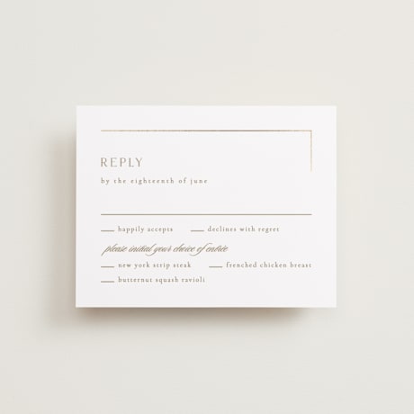 RSVP Cards