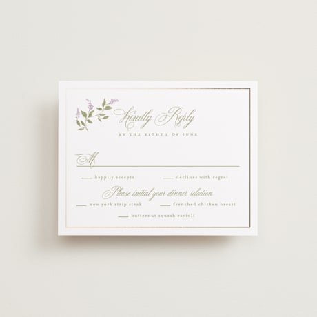 RSVP Cards