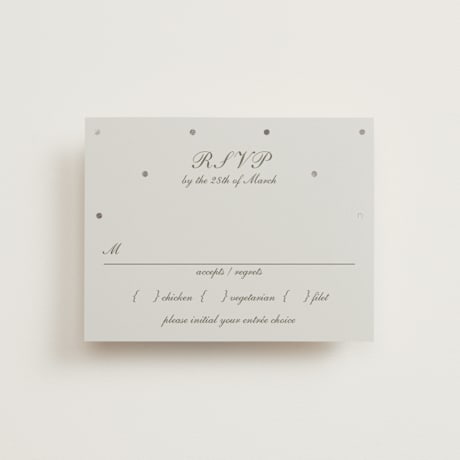 RSVP Cards