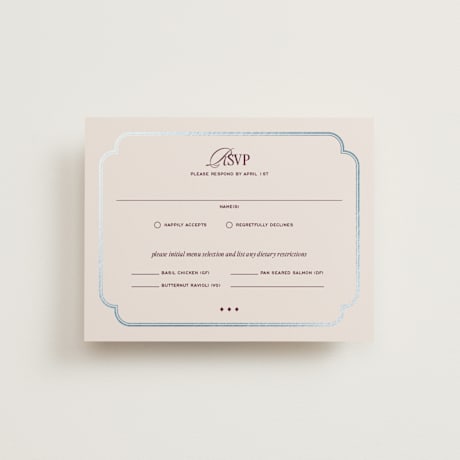RSVP Cards