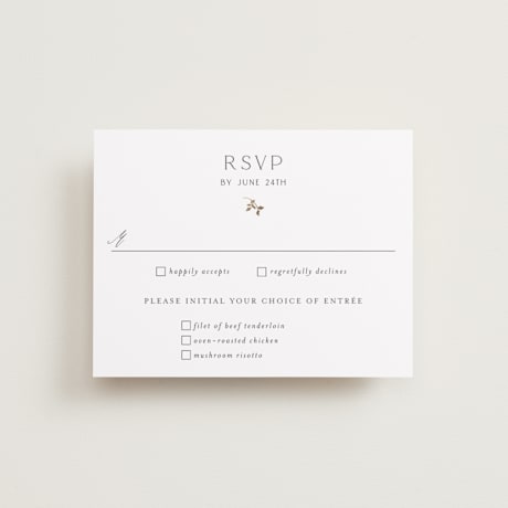 RSVP Cards