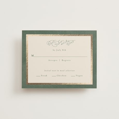RSVP Cards
