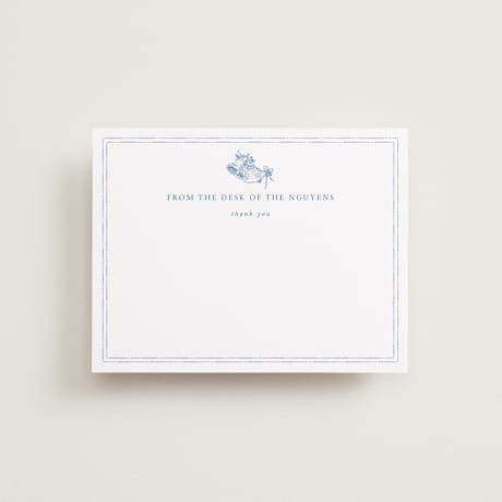Flat Wedding Thank You Cards