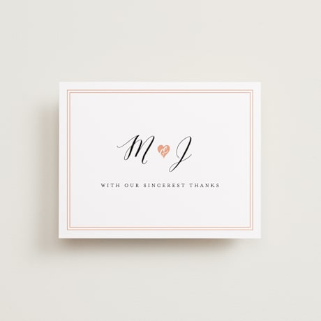 Wedding Thank You Postcards