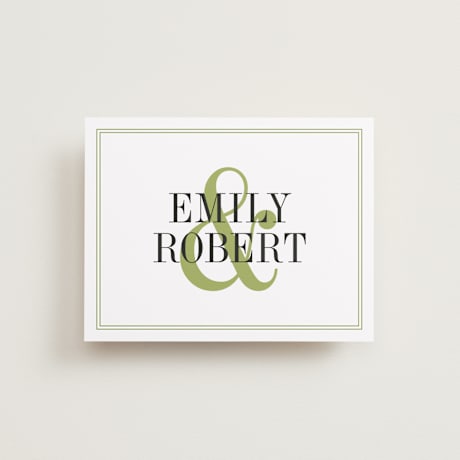 Wedding Thank You Postcards
