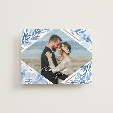 Wedding Thank You Postcards
