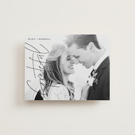 Wedding Thank You Postcards