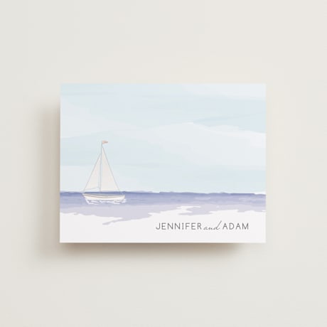 Wedding Thank You Postcards