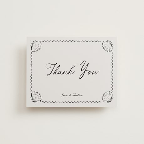 Wedding Thank You Postcards