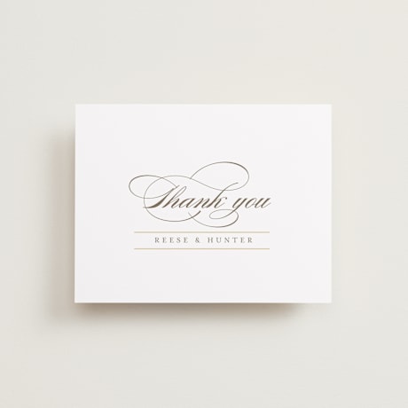 Wedding Thank You Postcards