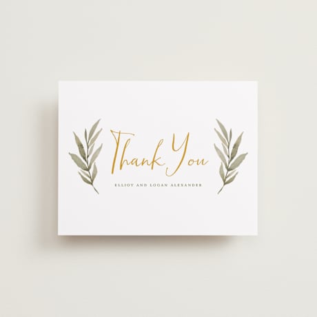 Wedding Thank You Postcards
