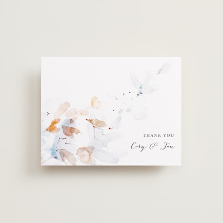 Wedding Thank You Postcards