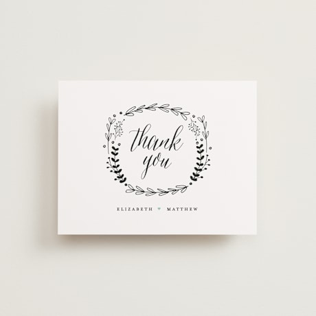Wedding Thank You Postcards