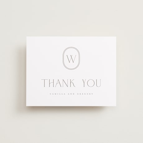 Wedding Thank You Postcards
