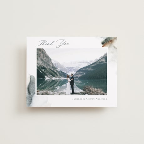 Wedding Thank You Postcards