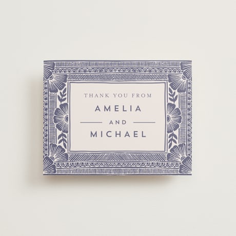 Wedding Thank You Postcards