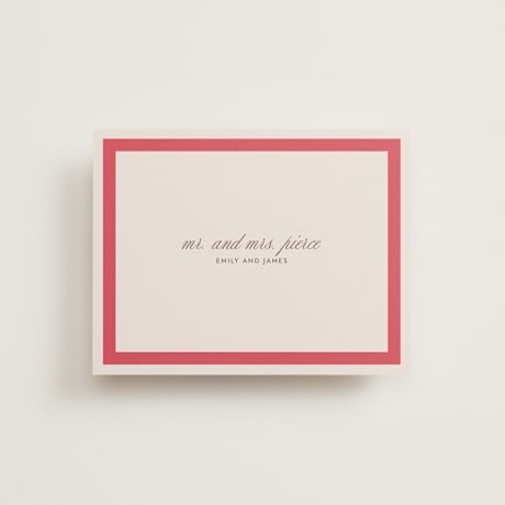 Wedding Thank You Postcards