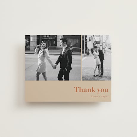 Wedding Thank You Postcards