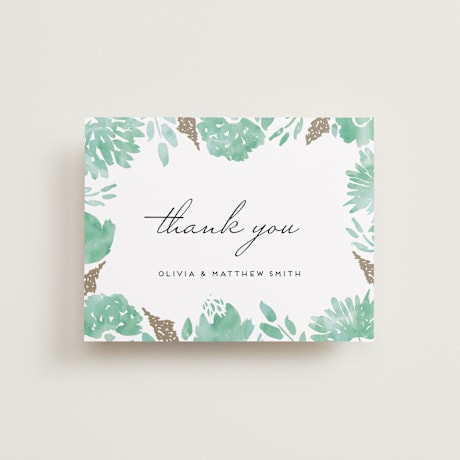 Wedding Thank You Postcards