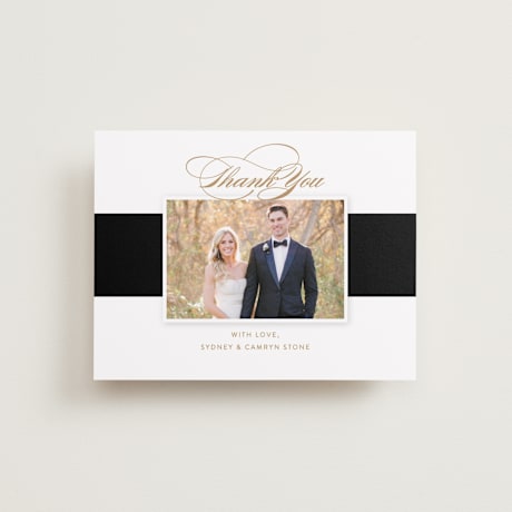 Wedding Thank You Postcards