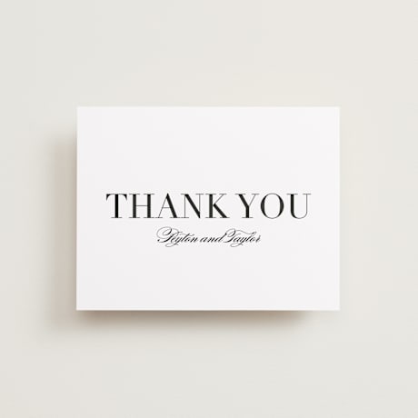 Wedding Thank You Postcards