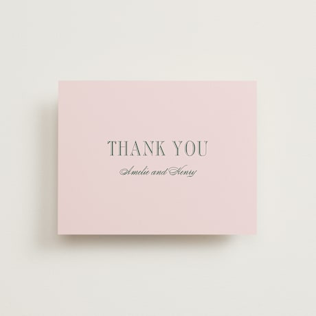 Wedding Thank You Postcards