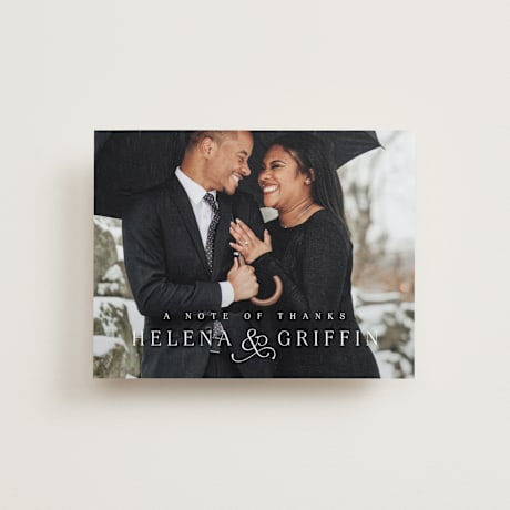 Wedding Thank You Postcards