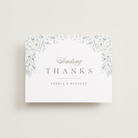 Wedding Thank You Postcards