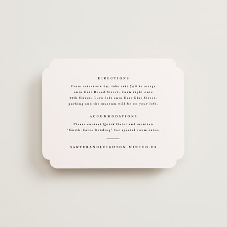 Direction Cards