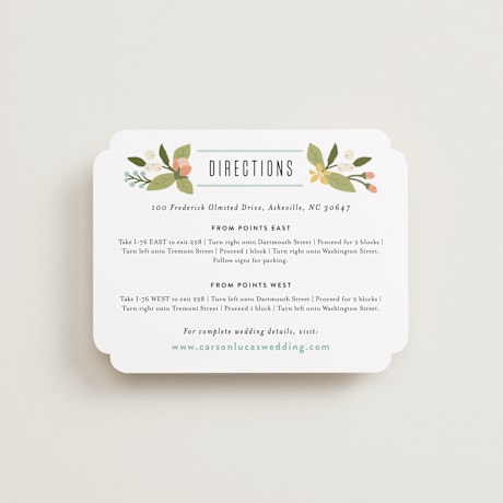 Direction Cards