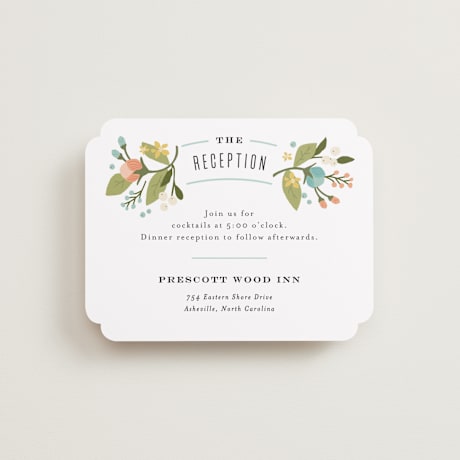 Reception Cards