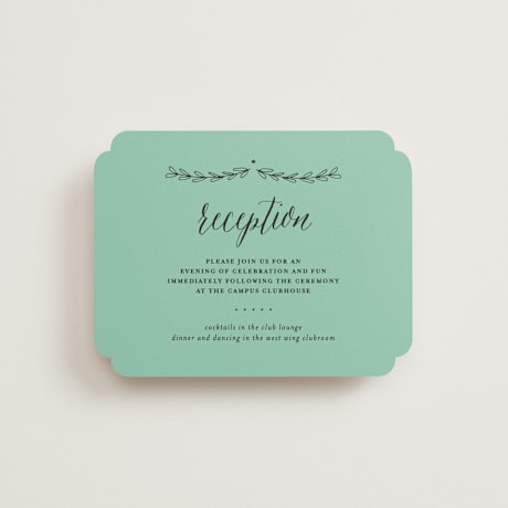 Reception Cards