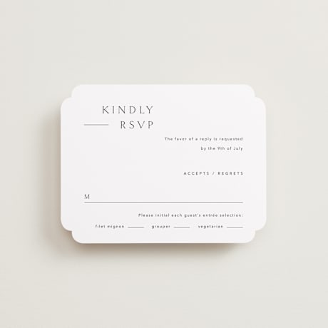 RSVP Cards
