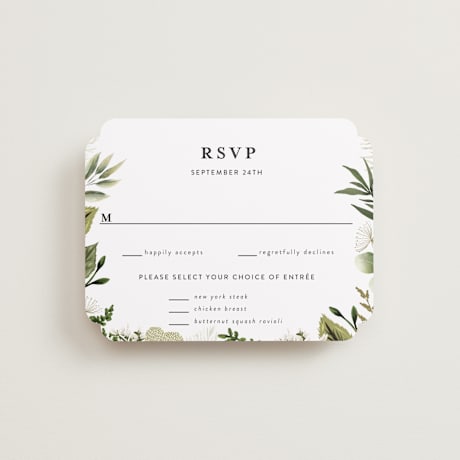 RSVP Cards