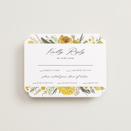 RSVP Cards